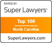 Rated by Super Lawyers Douglas B. Abrams, Top 100, North Carolina, SuperLawyers.com