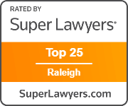Rated by Super Lawyers, Douglas B. Abrams, Top 25, Raleigh, SuperLawyers.com