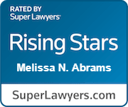 Rated by Super Lawyers Rising Stars Melissa N. Abrams. Superlawyers.com